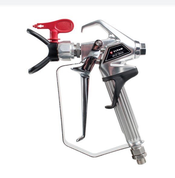 Airless stříkací pistole