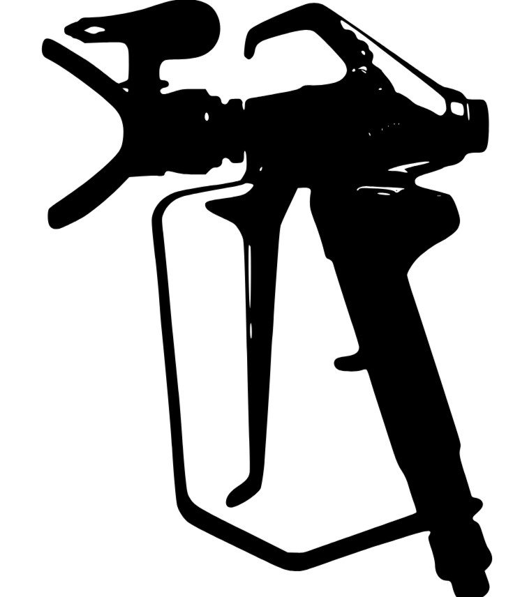 Stříkací pistole vysokotlaké