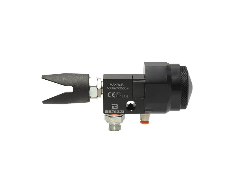 Automatické stříkací pistole