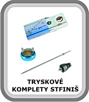 Tryskové komplety