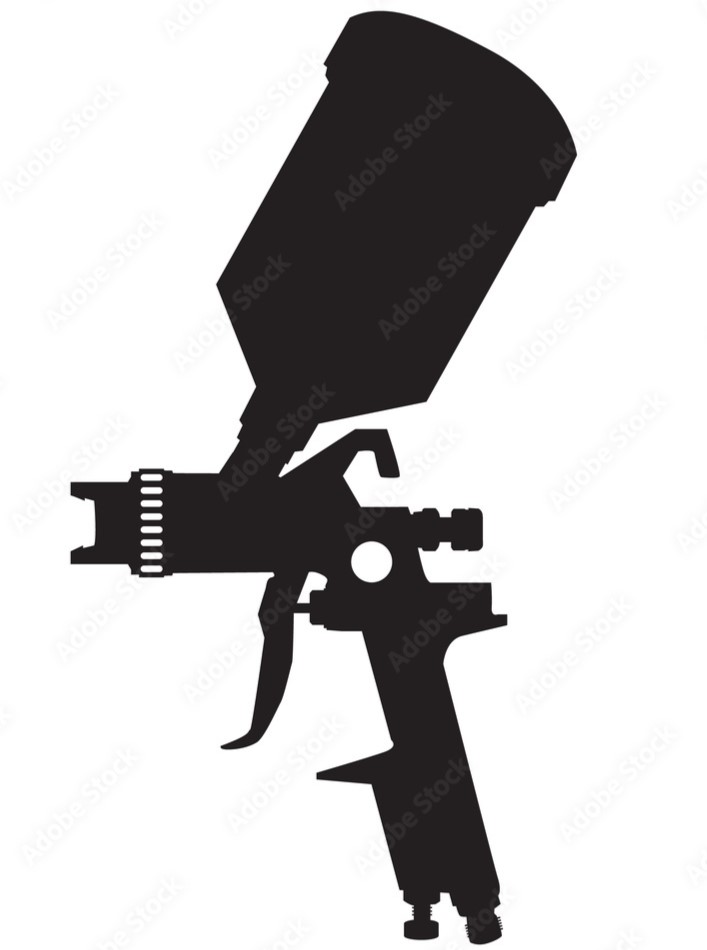 Stříkací pistole vzduchové