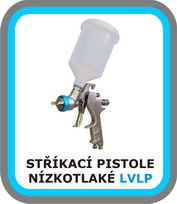 Nízkotlaké LVLP