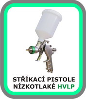 Nízkotlaké HVLP