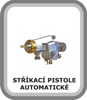 Automatické stříkací pistole