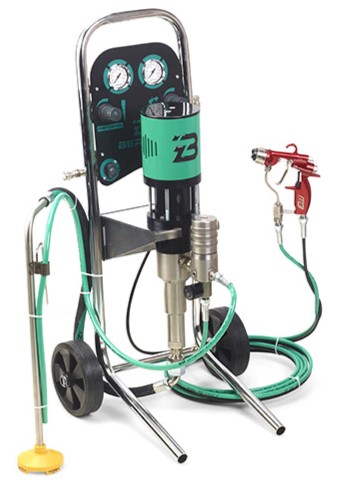 Pneumatická stříkací zařízení