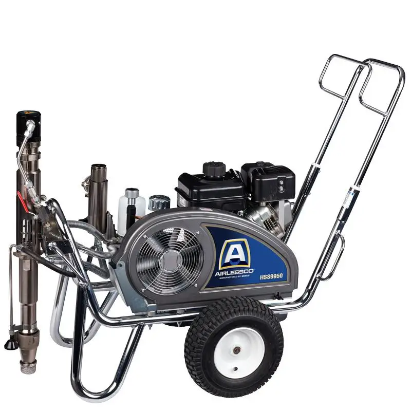 Benzínová stříkací zařízení