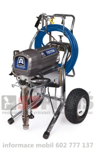 Stříkací zařízení AIRLESSCO TS 1750 s navijákem hadice