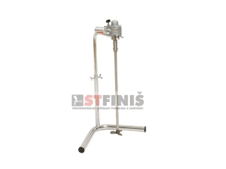 Pneumatické míchadlo barvy 