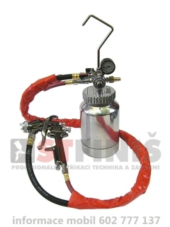 Set tlakového zásobníku 2L