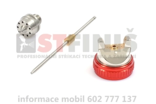 Tryskový komplet STFINIŠ ST-828W mini