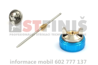 Tryskový komplet STFINIŠ ST-528 LVLP