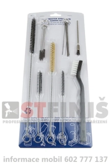 Čistící kartáče STFINIŠ sada 17ks