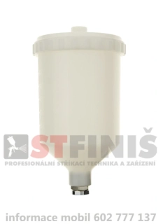 Nádobka horní STFINIŠ 600ml Nylon