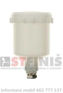 Nádobka horní STFINIŠ 125ml Nylon