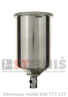 Nádobka horní STFINIŠ 600ml AL