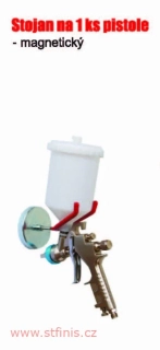 Stojan na pistoli magnetický
